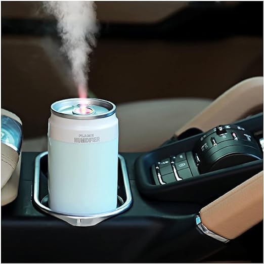 Humidificador Tipo Lata De Gaseosa Para Vehiculo e Interiores