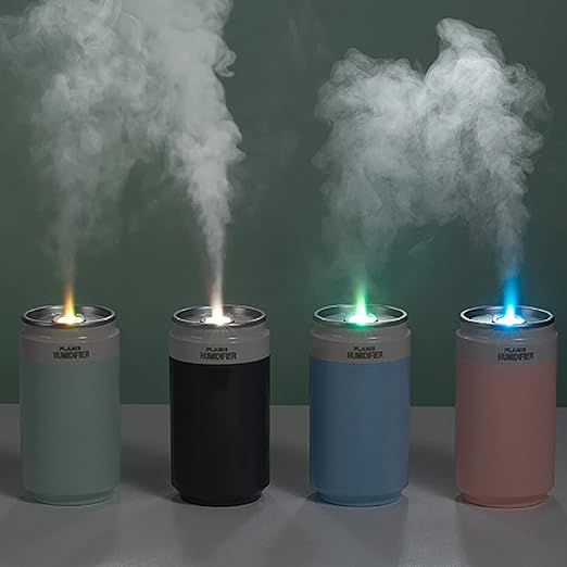 Humidificador Tipo Lata De Gaseosa Para Vehiculo e Interiores