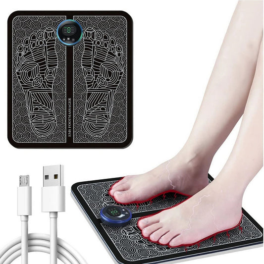 Tapete Masajeador Electro Estimula Pies