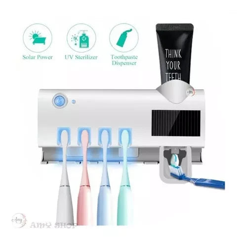 Soporte Esterilizador Cepillo De Dientes
