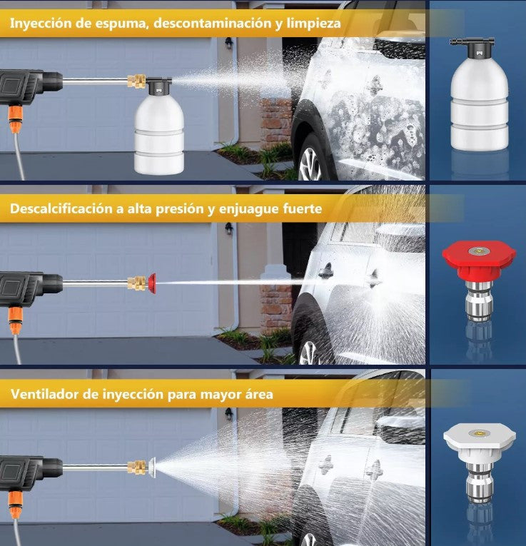 Hidro lavadora Inalámbrica 2 Batería