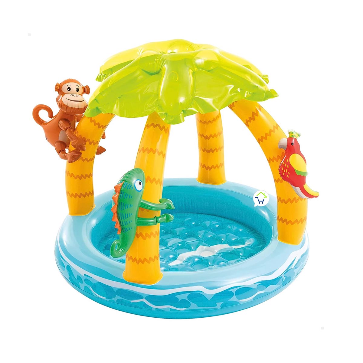 Piscina Isla Flotador Inflable Para Niños