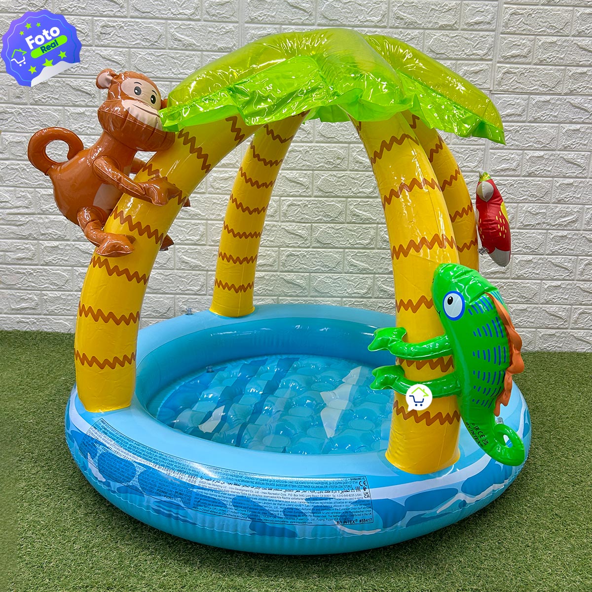 Piscina Isla Flotador Inflable Para Niños