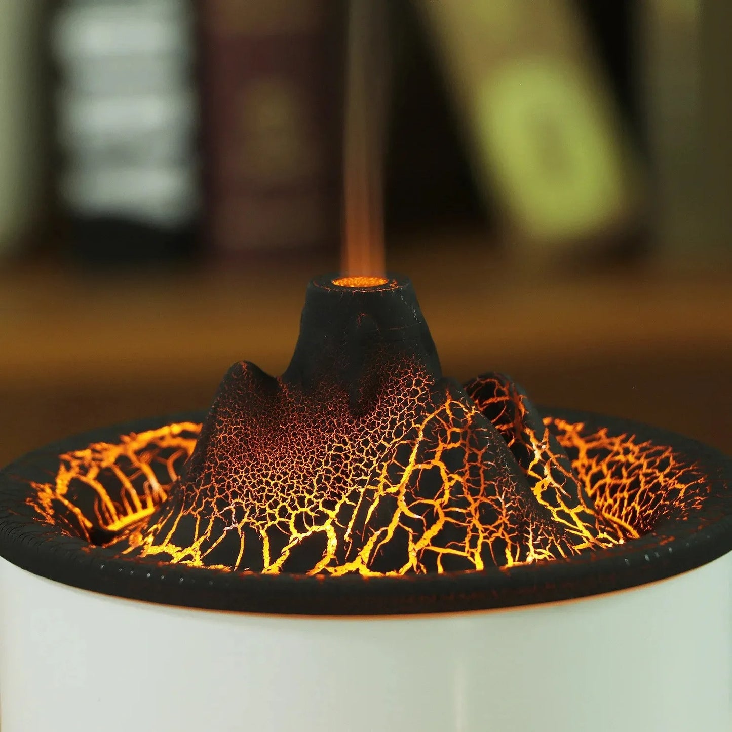 Humidificador Difusor De Aromas Volcán