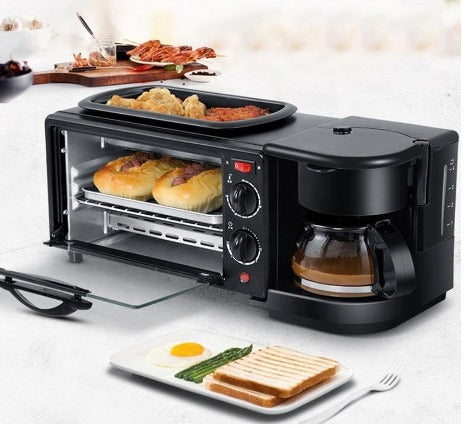 HORNO CAFETERA 3 EN 1 SOKANY