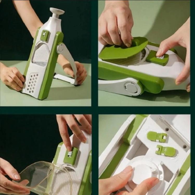 Rallador y Rebanador manual
