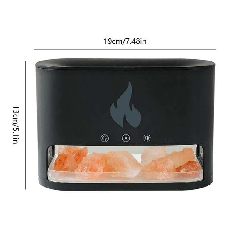 Humidificador Difusor De Aromas Chimenea