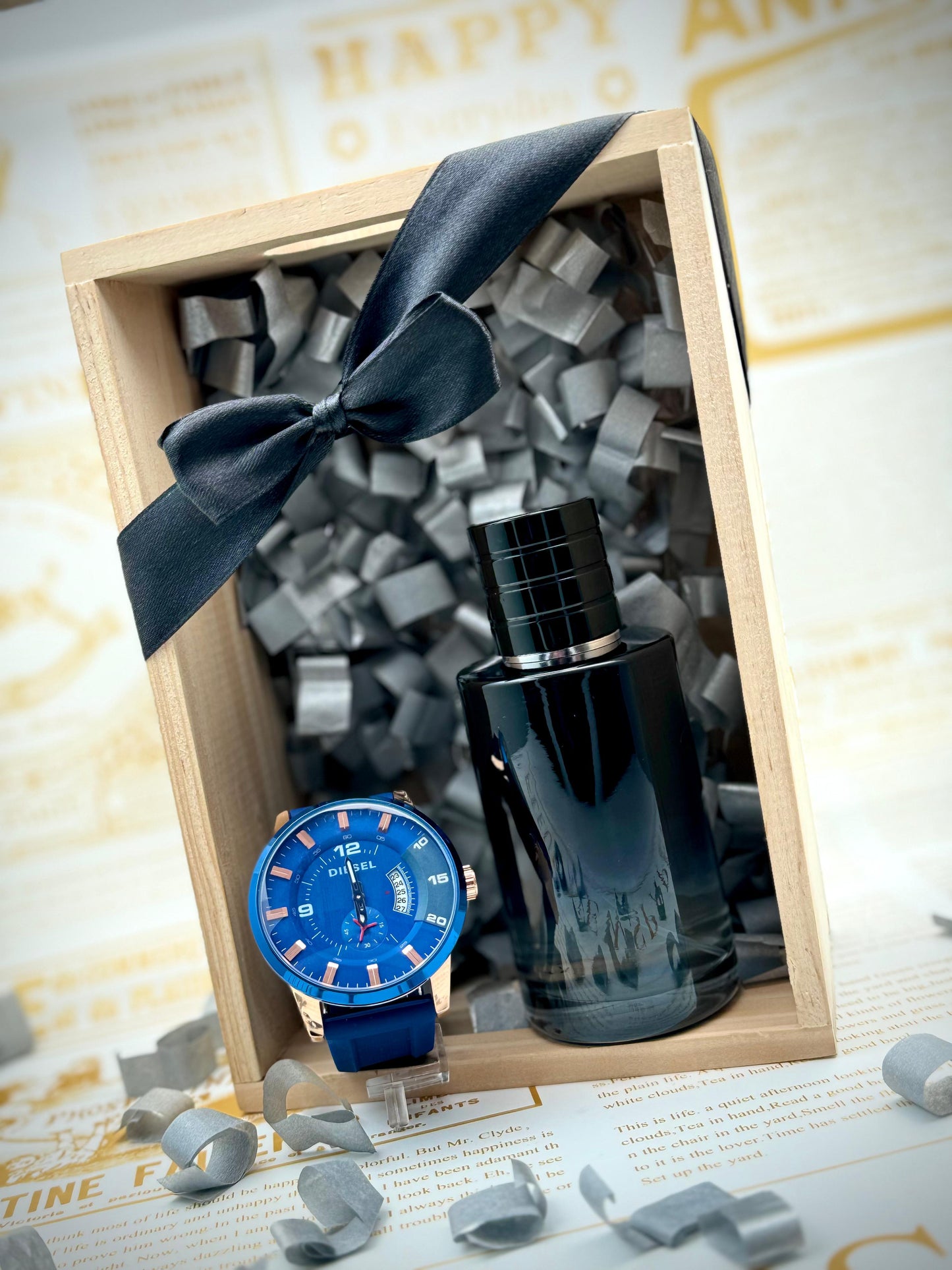 Combo Reloj + Perfume