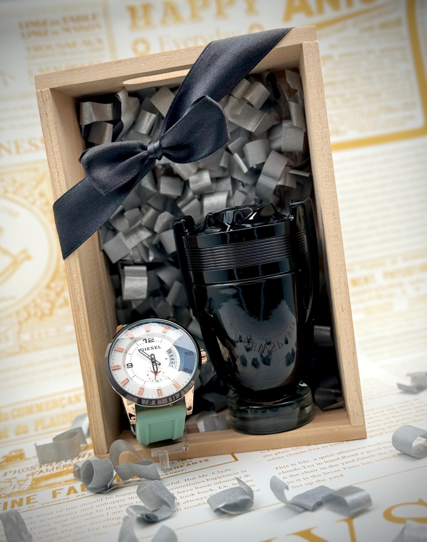 Combo Reloj + Perfume