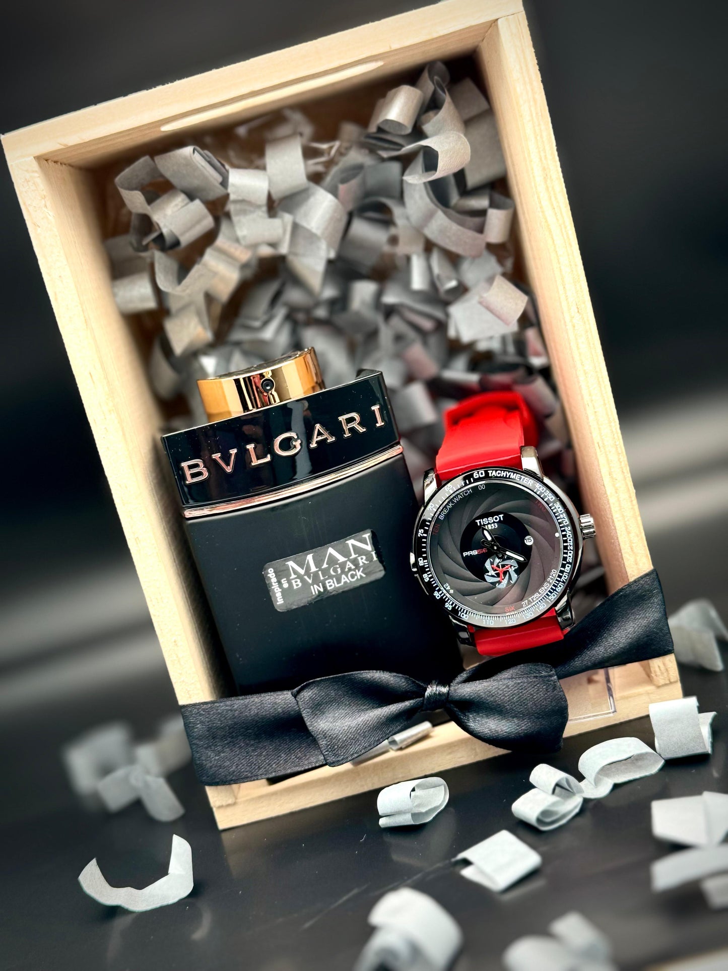 Combo Reloj + Perfume