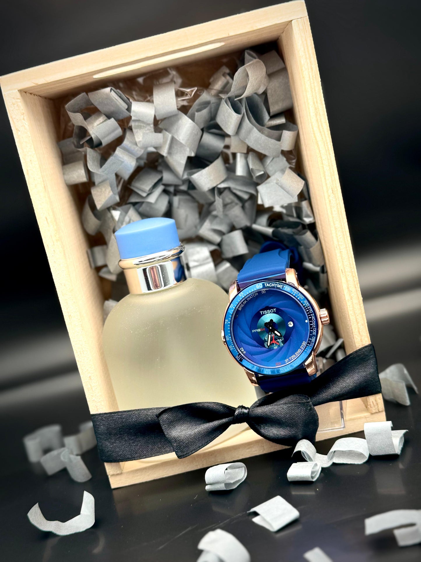 Combo Reloj + Perfume