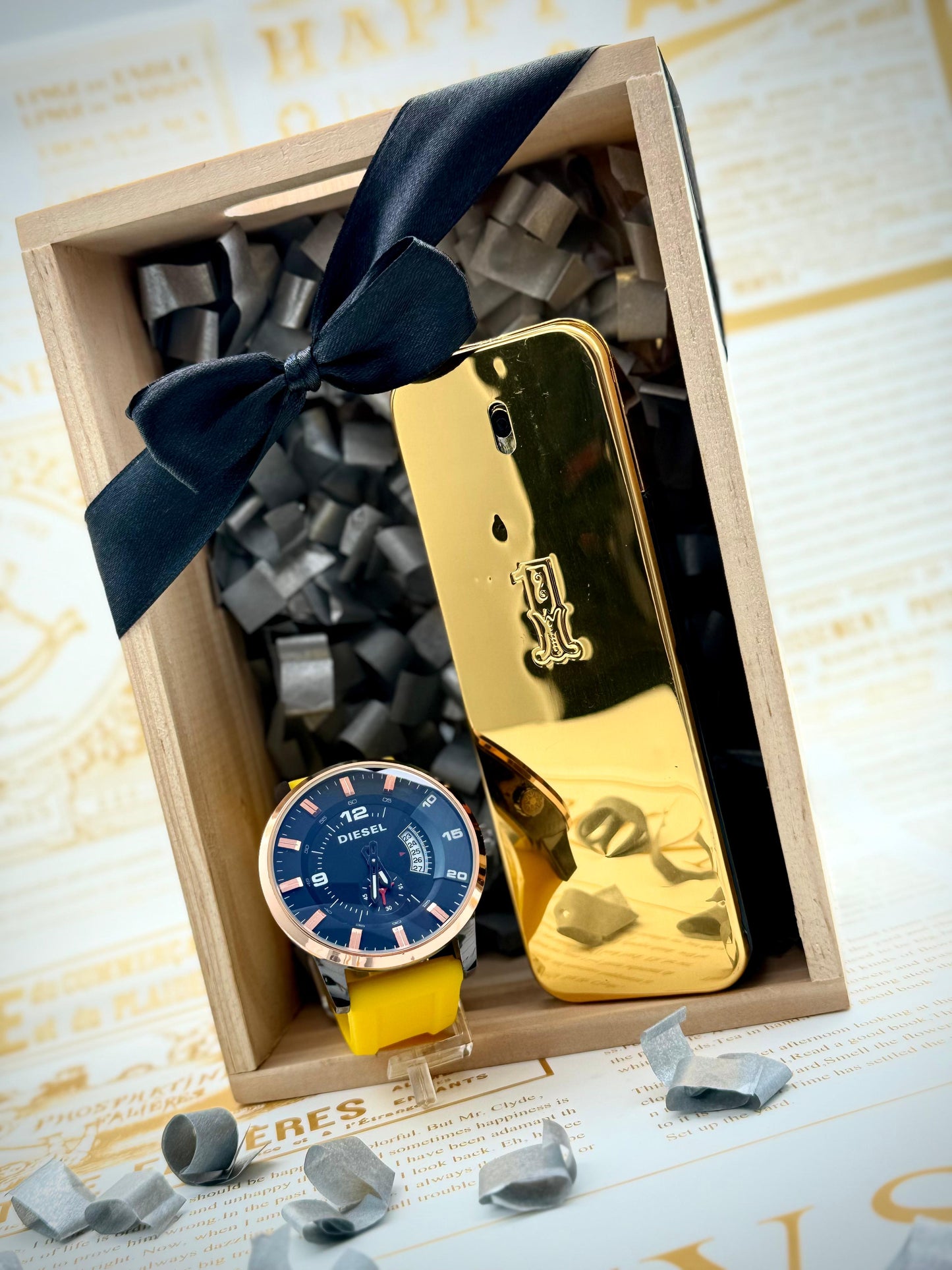 Combo Reloj + Perfume