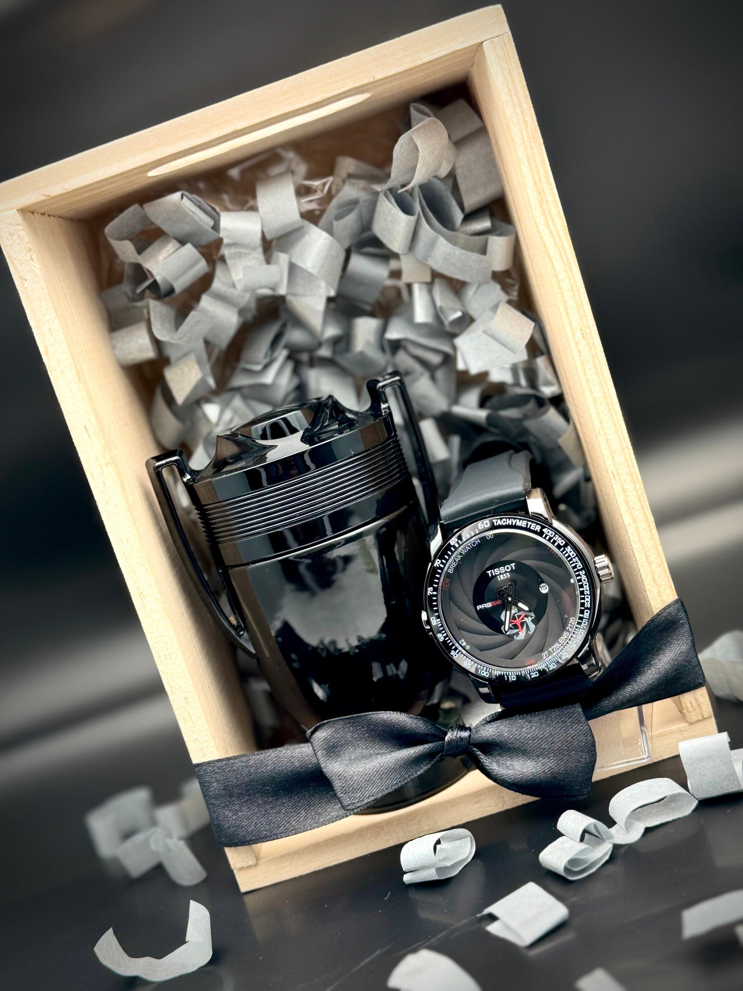 Combo Reloj + Perfume
