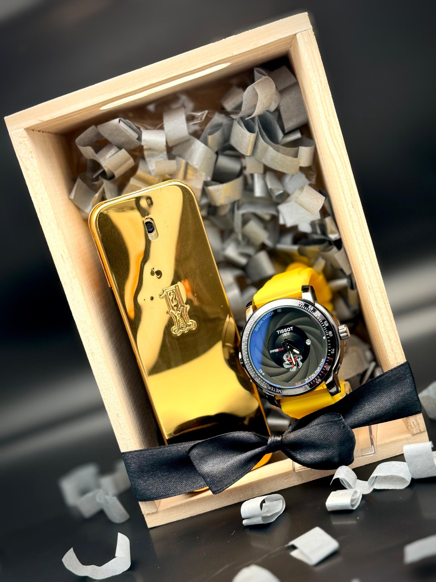 Combo Reloj + Perfume