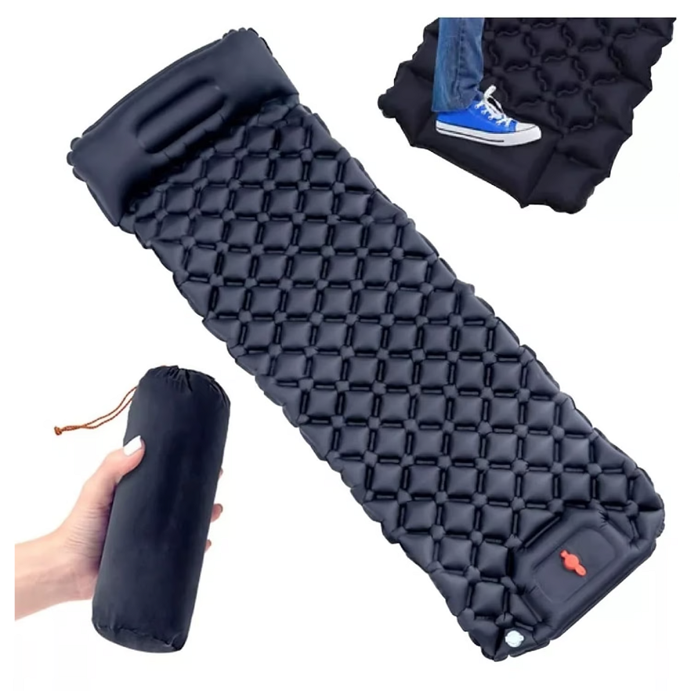 Colchoneta Camping Autoinflable Ligera