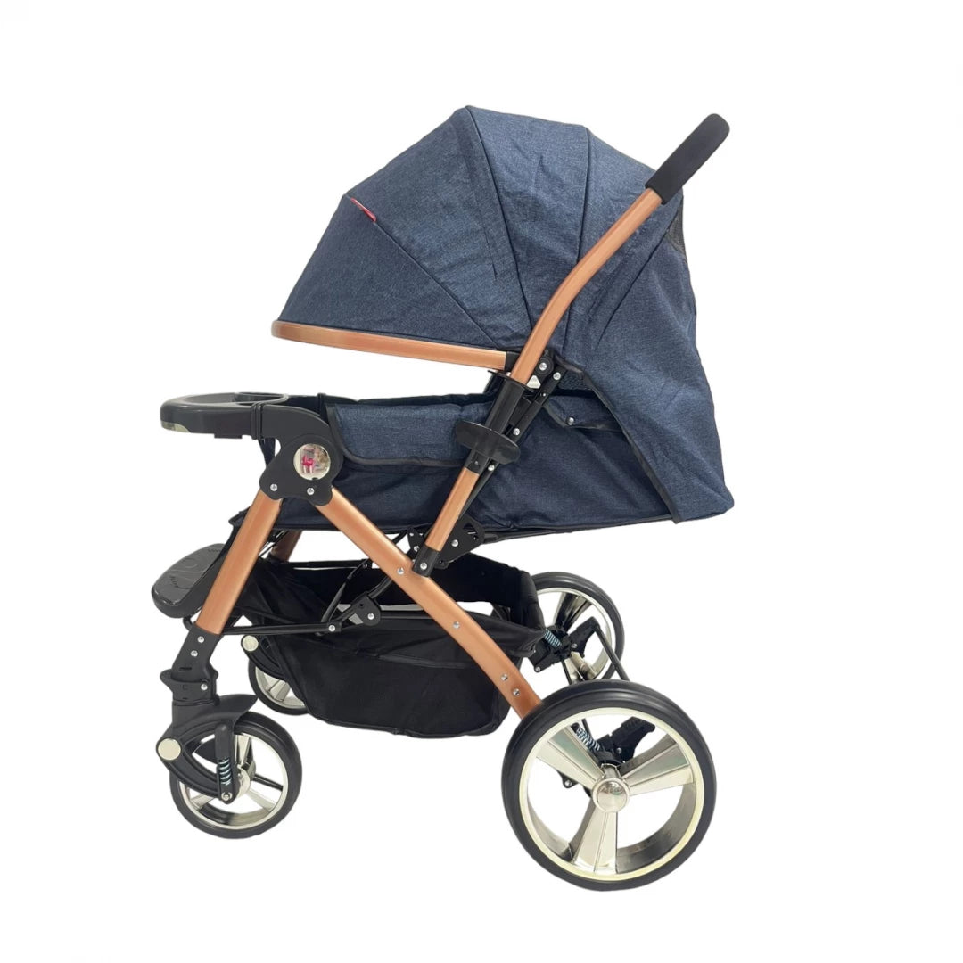👶Coche con capota para tu bebé! 🚼✨Expandible Reversible