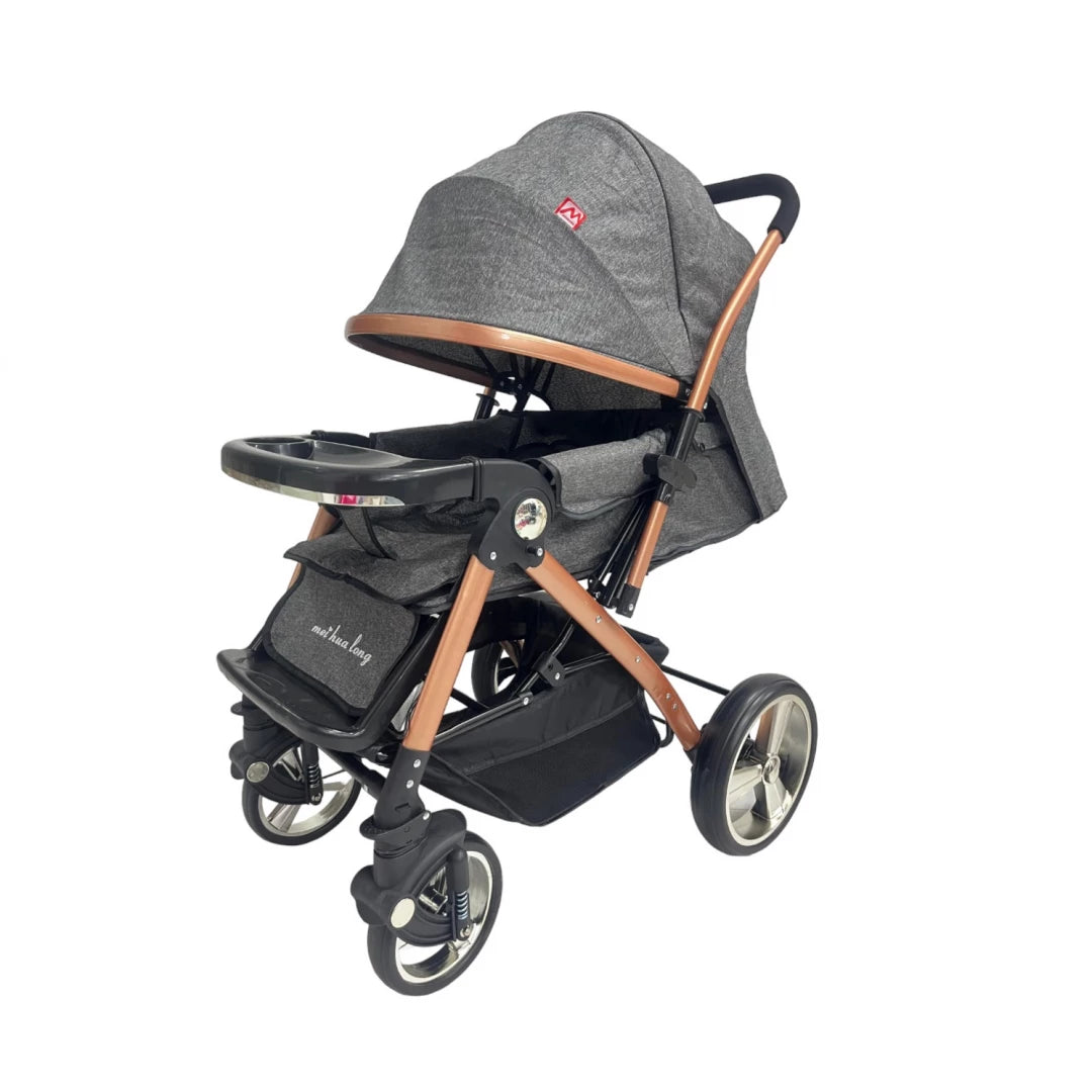 👶Coche con capota para tu bebé! 🚼✨Expandible Reversible