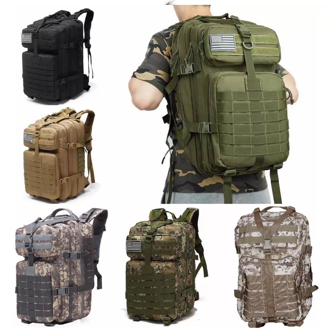 Morral Militar 50 L