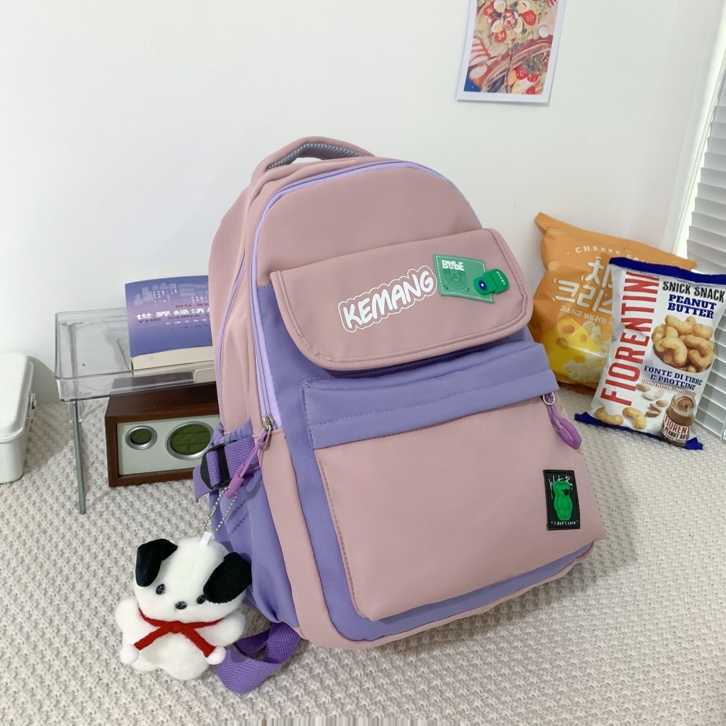 MALETA MORRAL MULTICOLOR