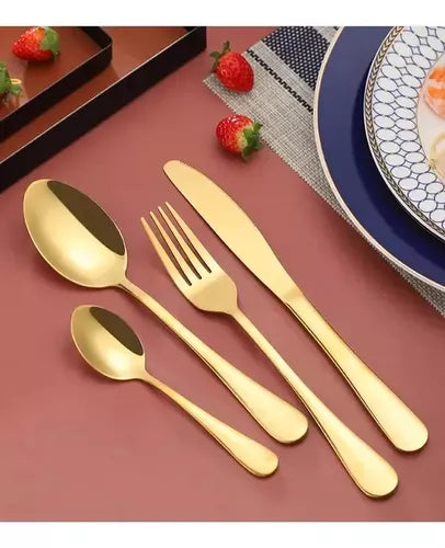 Set de cubiertos de lujo
