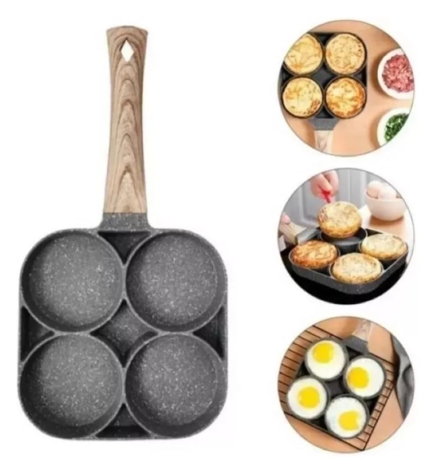 Combo Olla Vidrio Sarten 4 Puestos+ obsequio