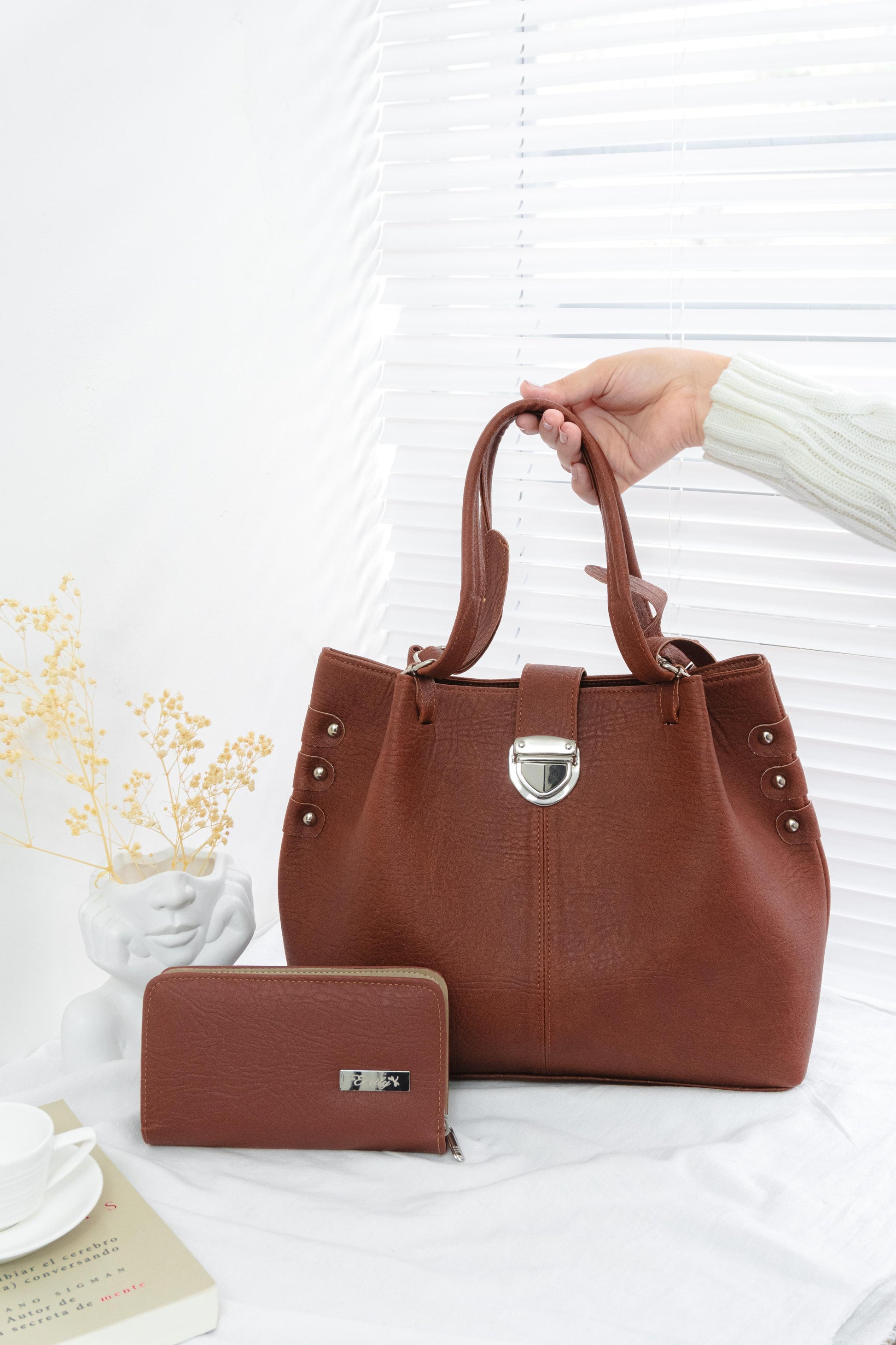 Gray helmet for bikers