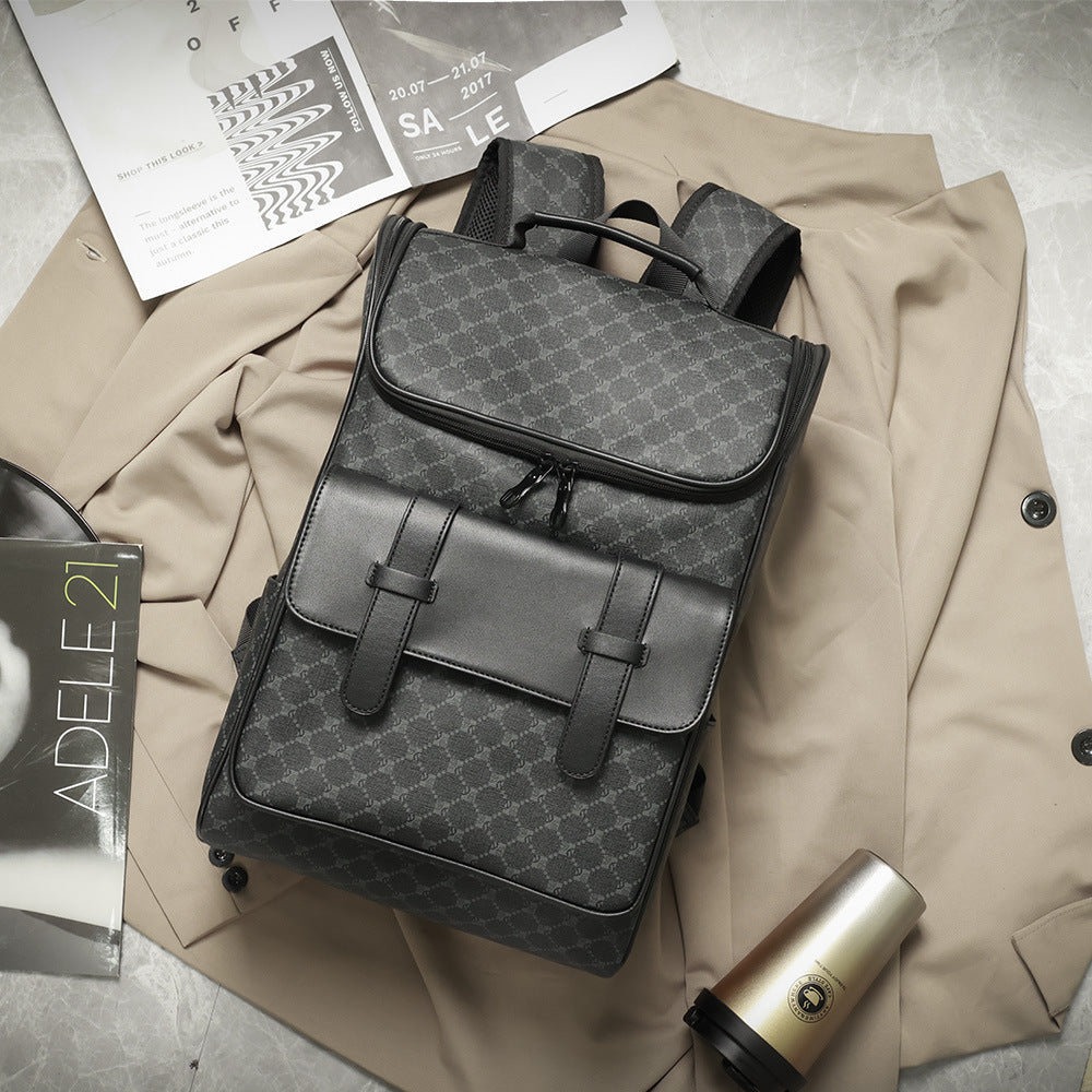 BOLSO MOCHILA CLASICA VINTAGE HOMBRE