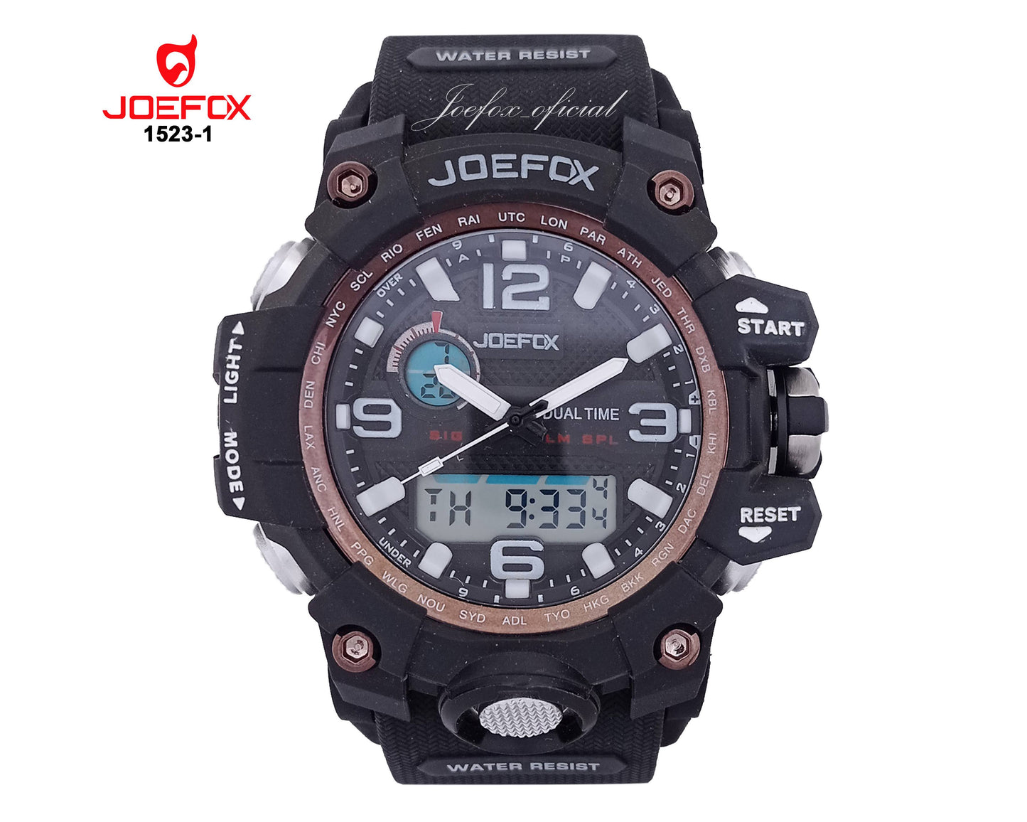 Kit Reloj+ Bafle Portatil + Estuche