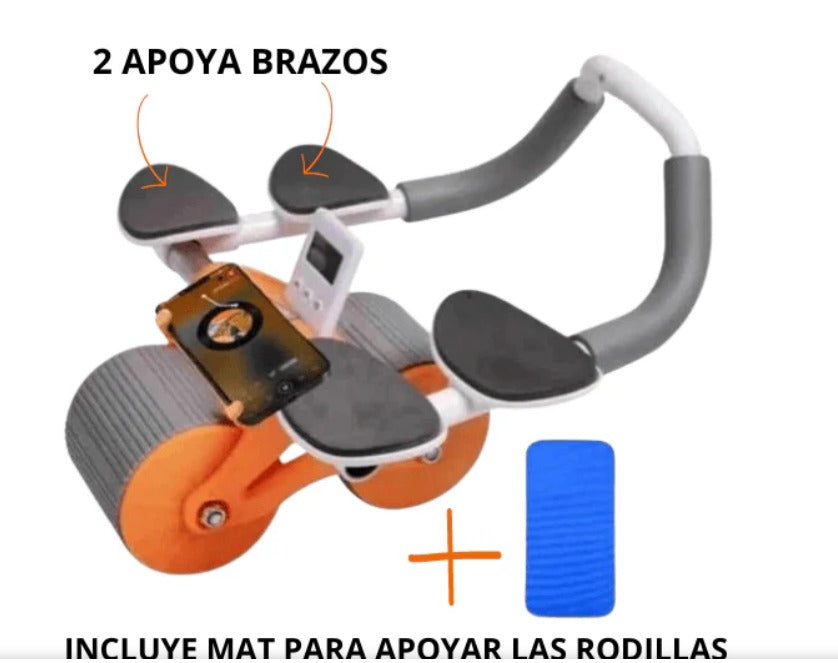 Rueda Abdominal Doble