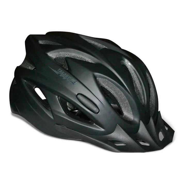 Gray helmet for bikers