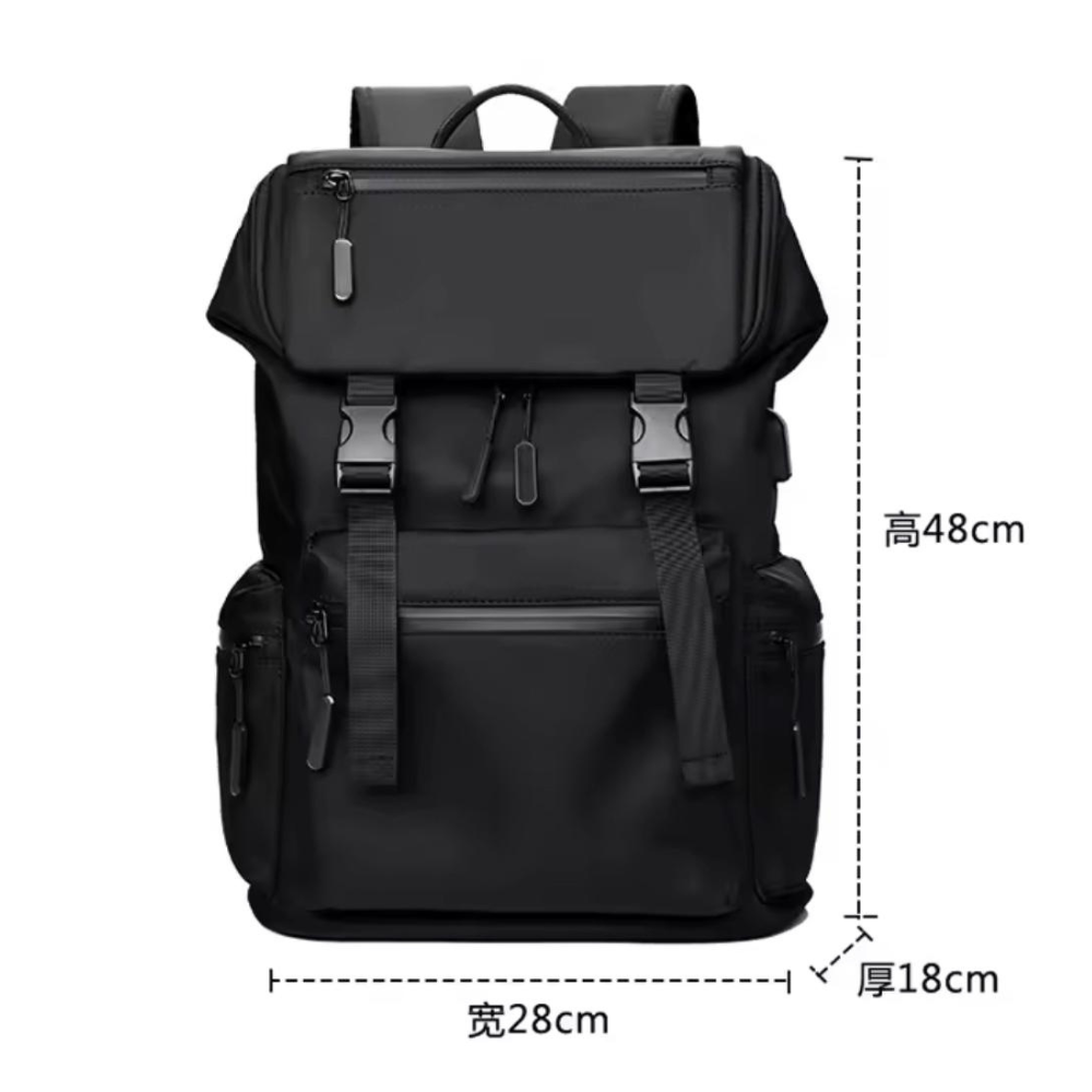 Combo Morral estilo clásico Negro + Audífonos Bluetooth Pro 2.0 🎒🎧