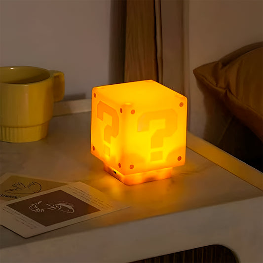 Lámpara Mini Bloque Super Mario