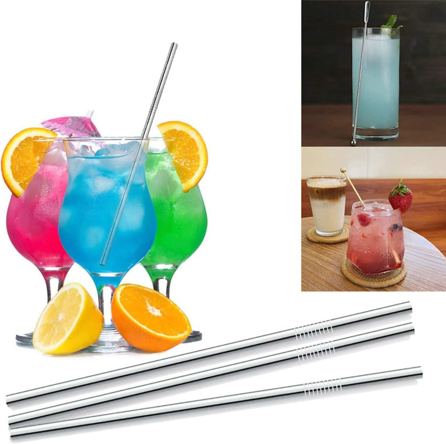 🍹 ¡Kit de Coctelería PRO de 23 piezas! 🏆🥂 Prepara cócteles perfectos en casa 🍊🍒