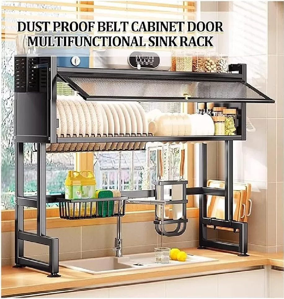 ¡NUEVO! Escurridor de 85CM con Tapa 🍽️✨