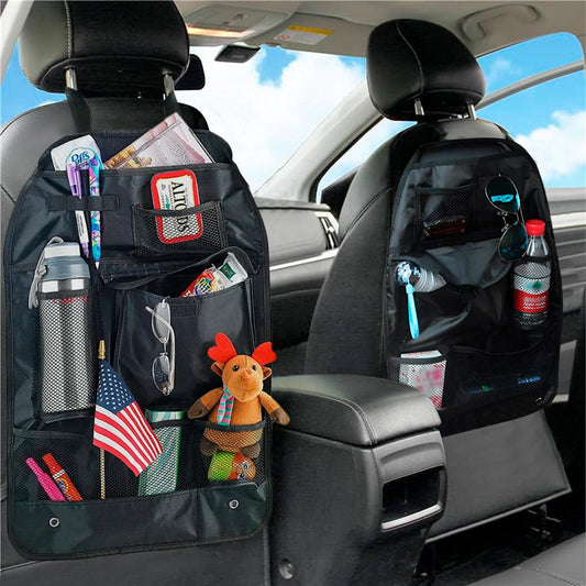 Organizador x2 Para Asiento De Carro