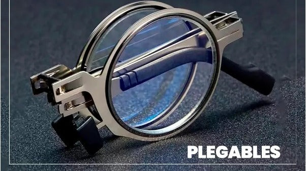 MONTURA PLEGABLE DE LENTES PARA LECTURA