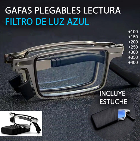 MONTURA PLEGABLE DE LENTES PARA LECTURA