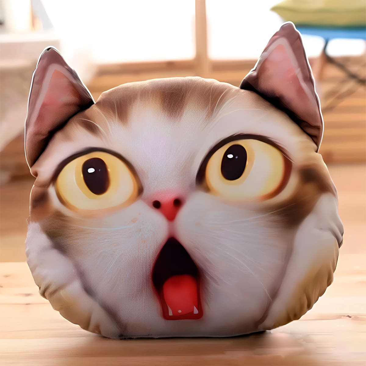 Pack x3 Cojines De Gatos 3D