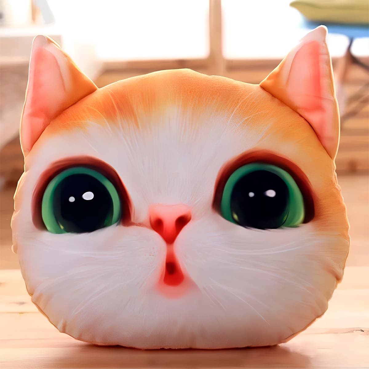 Pack x3 Cojines De Gatos 3D