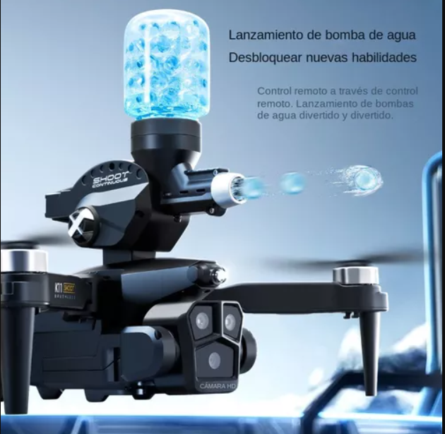 DRONE JUGUETE CON CAMRA Y DISPARADOR