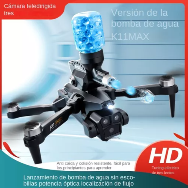 DRONE JUGUETE CON CAMRA Y DISPARADOR