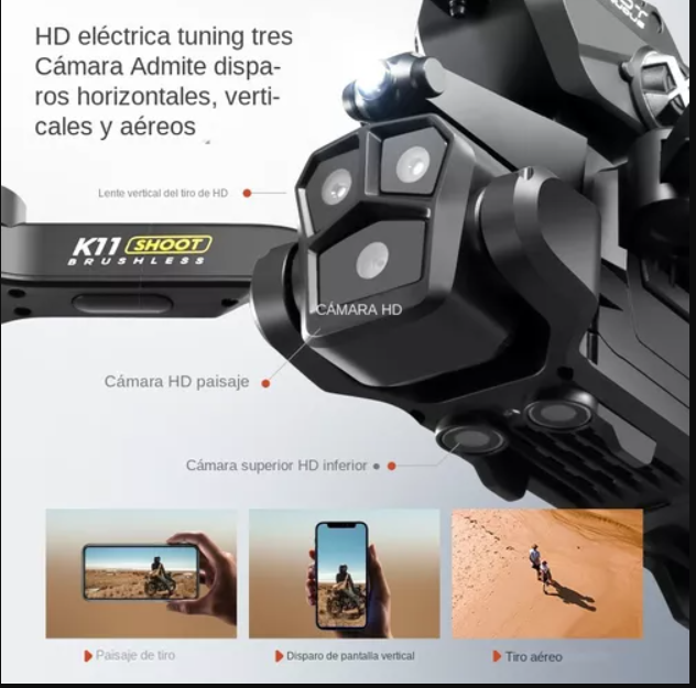 DRONE JUGUETE CON CAMRA Y DISPARADOR