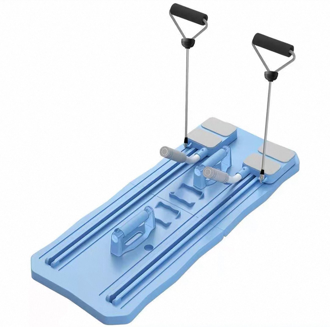 Tabla Pilates y Push up Con Elasticos