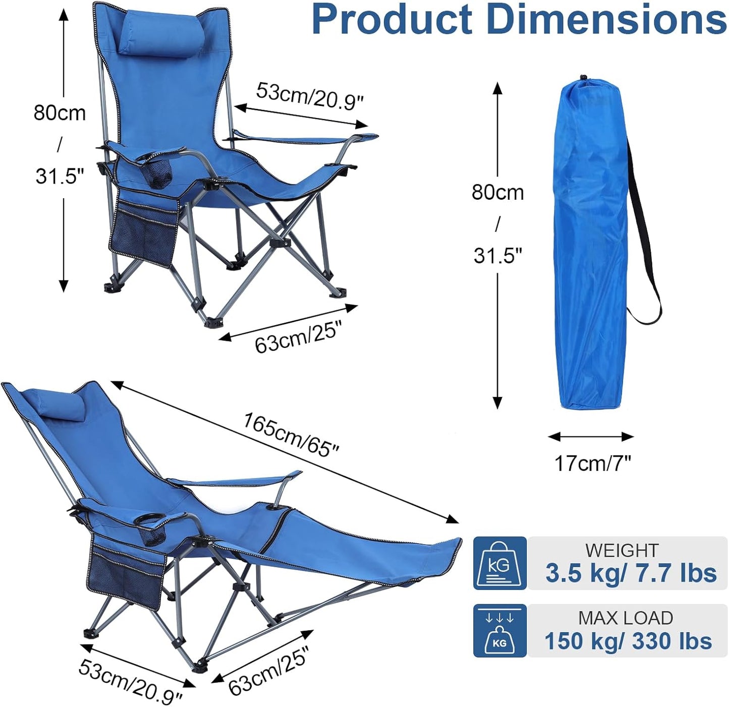 SILLA PEGABLE EXTENSIBLE