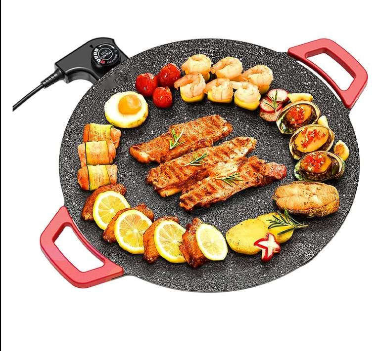 Disco Eléctrico Multiusos para Parrillada