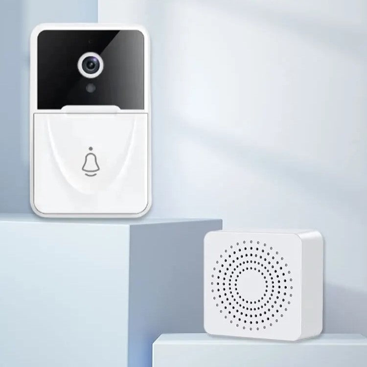 🔔📷 Nuevo TIMBRE con CÁMARA Wifi de Lujo 🔒📲 Controla todo desde tu celular, protege a los que amas 👨👩👧👦