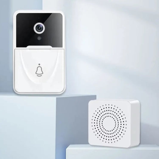 🔔📷 Nuevo TIMBRE con CÁMARA Wifi de Lujo 🔒📲 Controla todo desde tu celular, protege a los que amas 👨👩👧👦