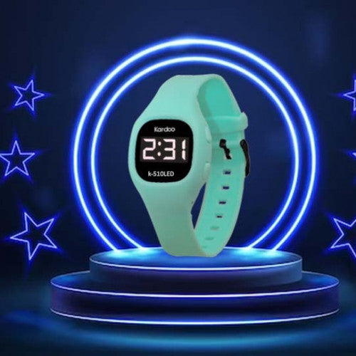 Reloj Digital Deportivo KG con Estuche | A prueba de agua, golpes