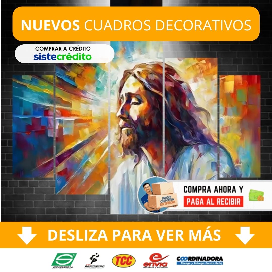 🎨 Cuadros Decorativos de 5 Piezas: Elegancia y Estilo en Cada Espacio 🖼️