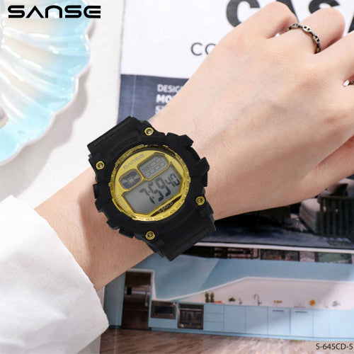 Reloj Digital Deportivo SN con Estuche | A prueba de agua, golpes